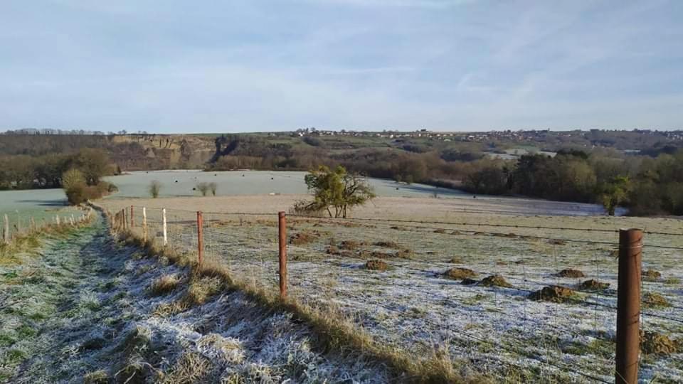 Les Vieilles Pierres Bed & Breakfast Comblain-au-Pont Exterior foto